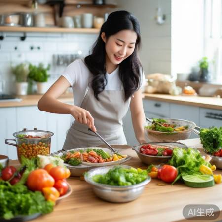 蒋胖胖科学饮食原则