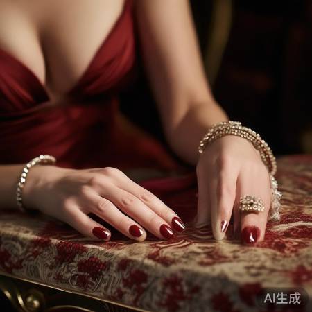 明星美手揭秘