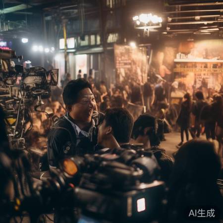 王一博加入摄影团队