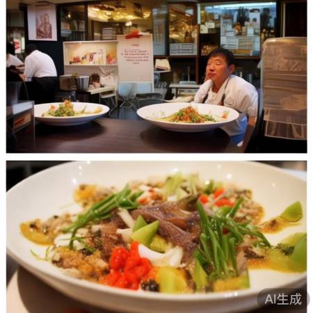 贾冰餐厅人气爆棚