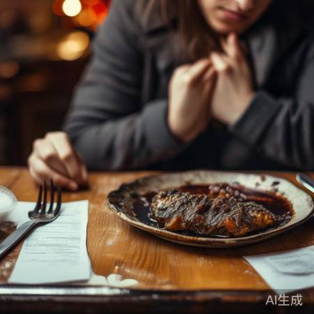 服务差，菜难看，心疼钱