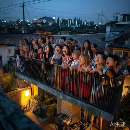 小区热议许飞《鸭舌》