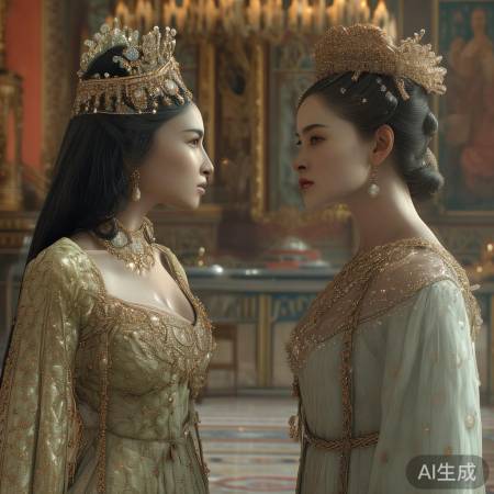 宫廷斗智：华妃端妃各领风骚