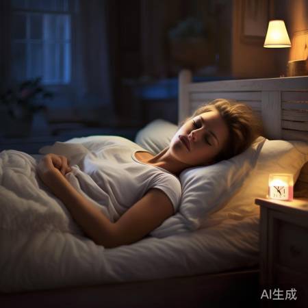 “充足睡眠,燃烧脂肪”