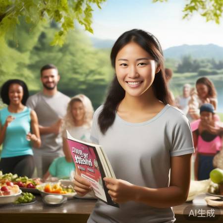 “悦悦抗癌,倡导健康生活”