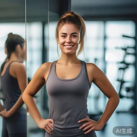 女儿减重焕新,自信满满
