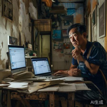 租不够还贷,日子艰难