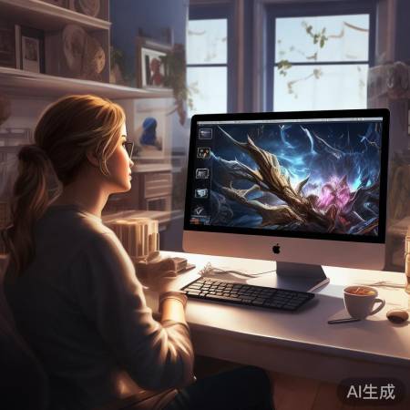 “研究新游戏,选适合电脑的”