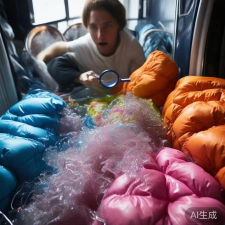 摇粒绒洗涤释放70万微塑料