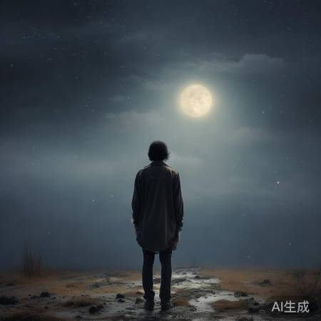 月照沟渠,心酸无奈