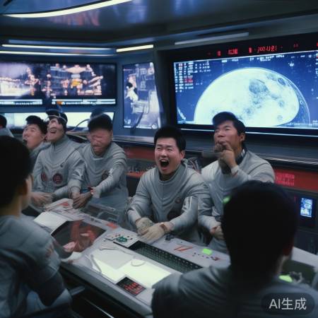 载人登月乘组三人大新闻