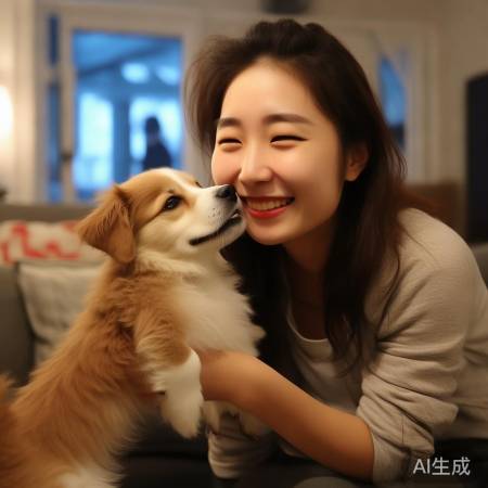 小酒窝得狗啦,狗粮来袭!